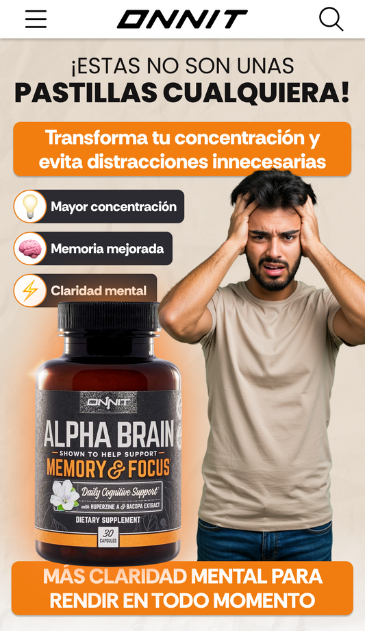 Alpha Brain